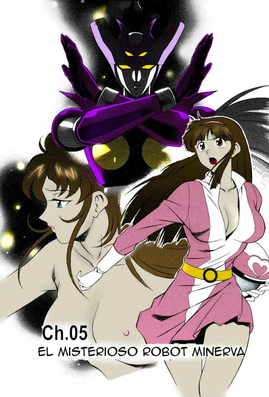 Mazinger Angels Capítulo 5 en Línea - página 1