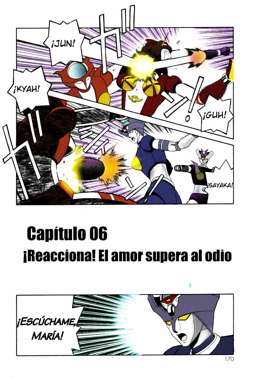 Mazinger Angels Capítulo 6 en Línea - página 1