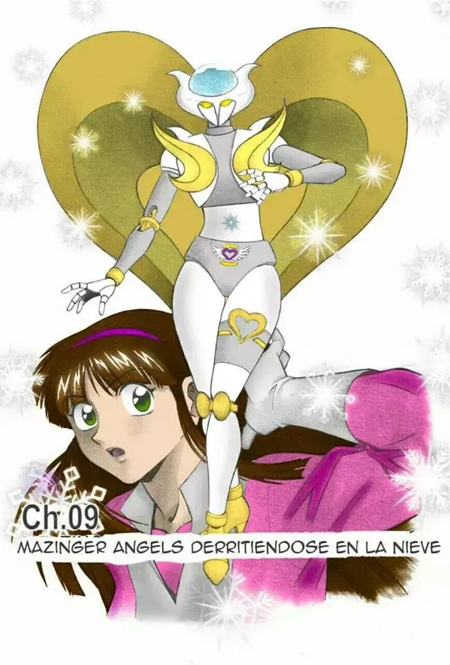 Mazinger Angels Capítulo 9 en Línea - página 1