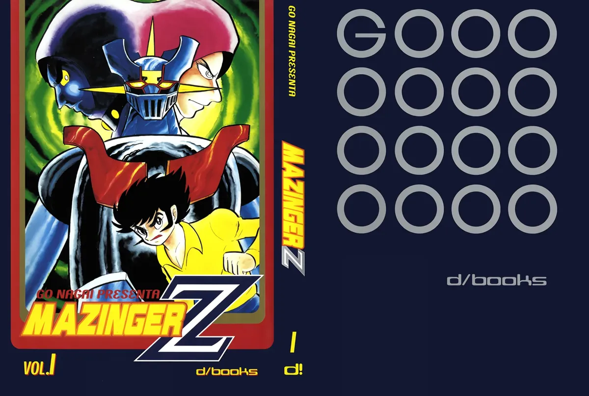 Mazinger z Capítulo 1 en Línea - página 1
