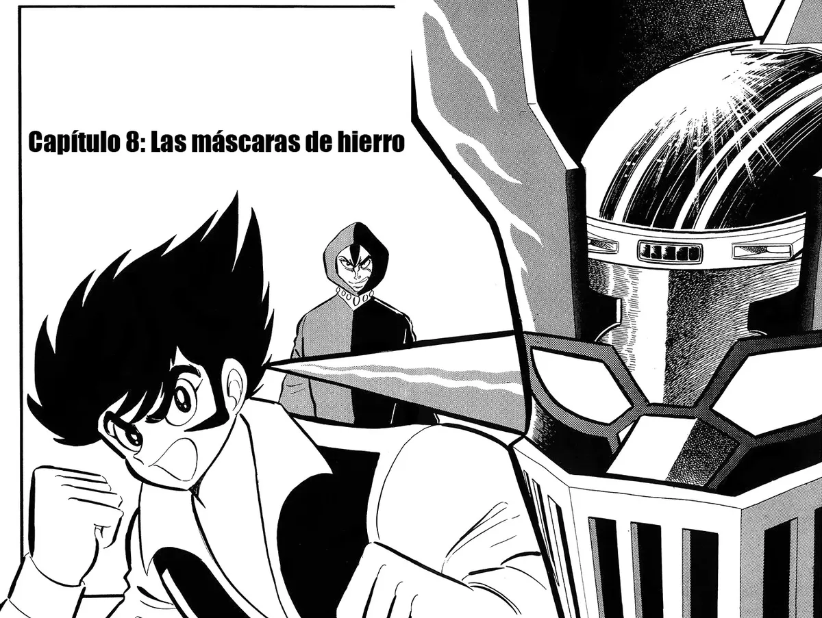 Mazinger z Capítulo 1.5 en Línea - página 1