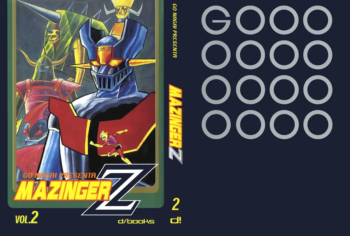 Mazinger z Capítulo 2 en Línea - página 1