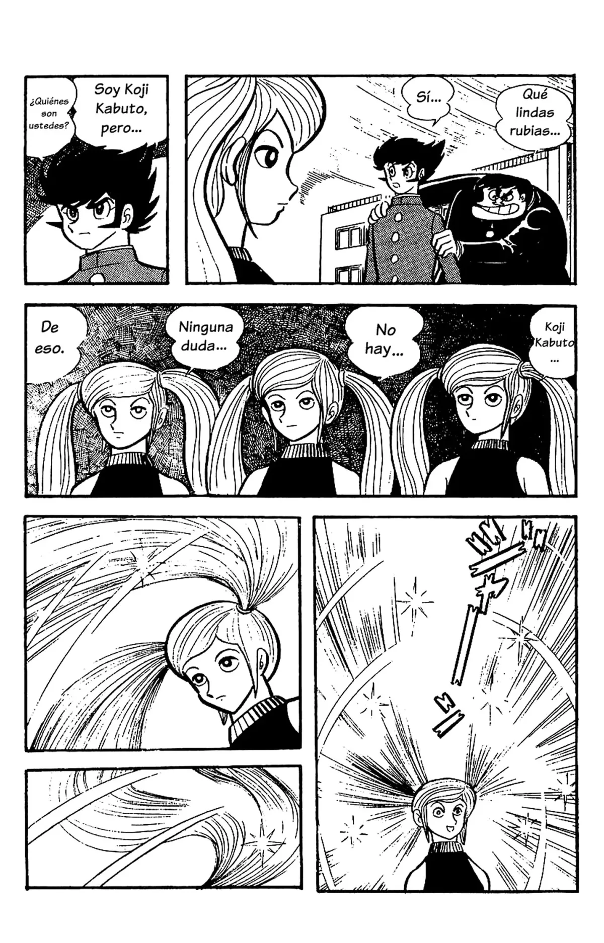 Mazinger z Capítulo 2.5 en Línea - página 1