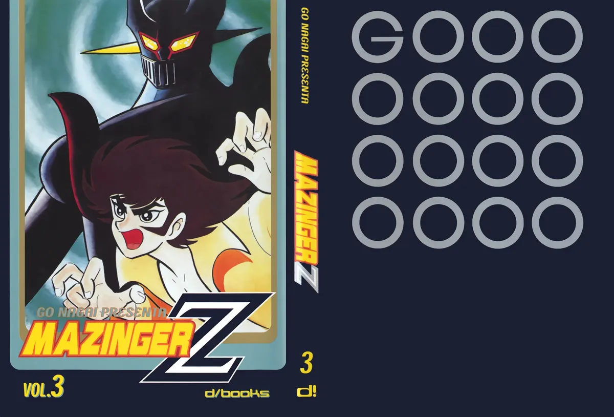 Mazinger z Capítulo 3 en Línea - página 1