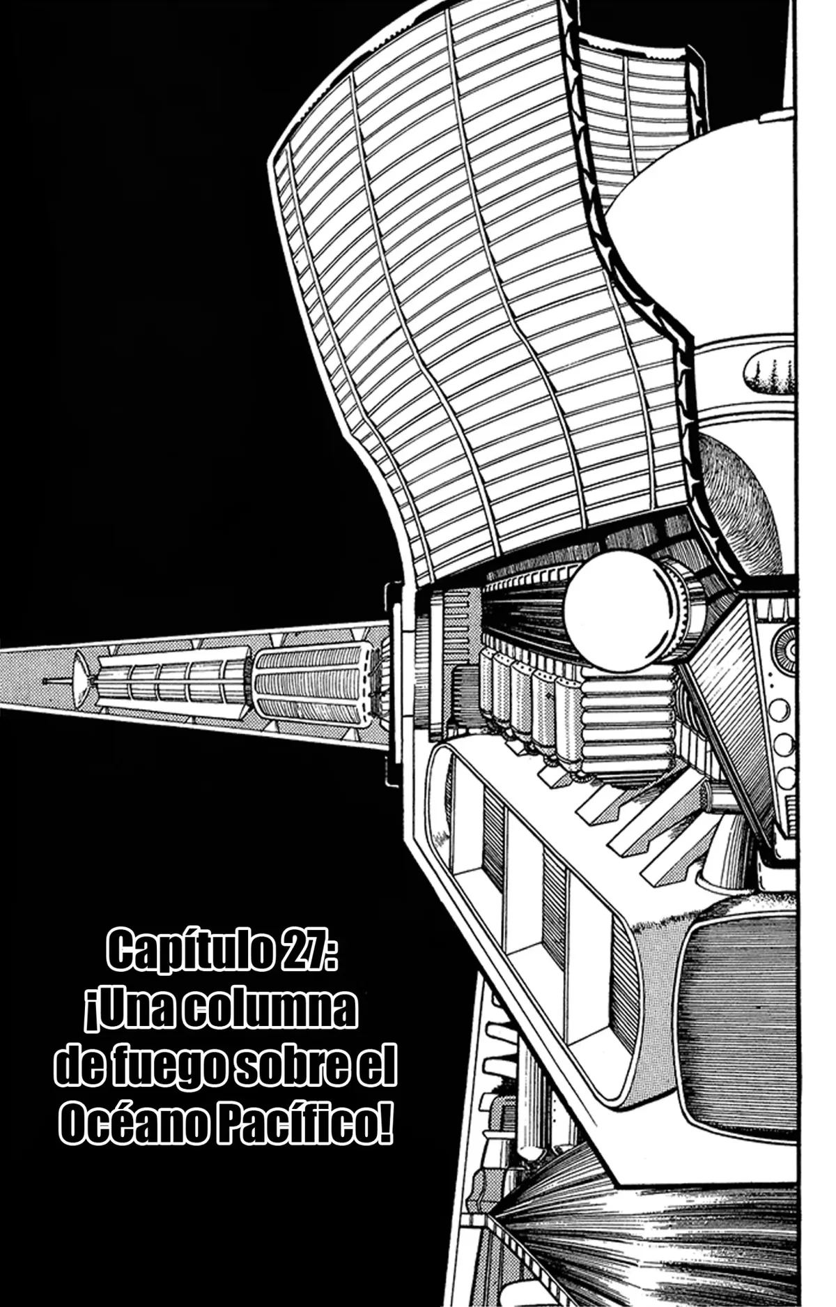 Mazinger z Capítulo 3.5 en Línea - página 1