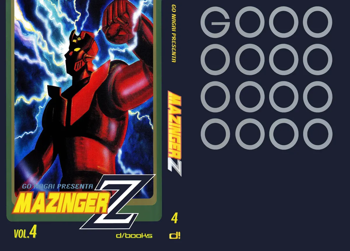 Mazinger z Capítulo 4 en Línea - página 1