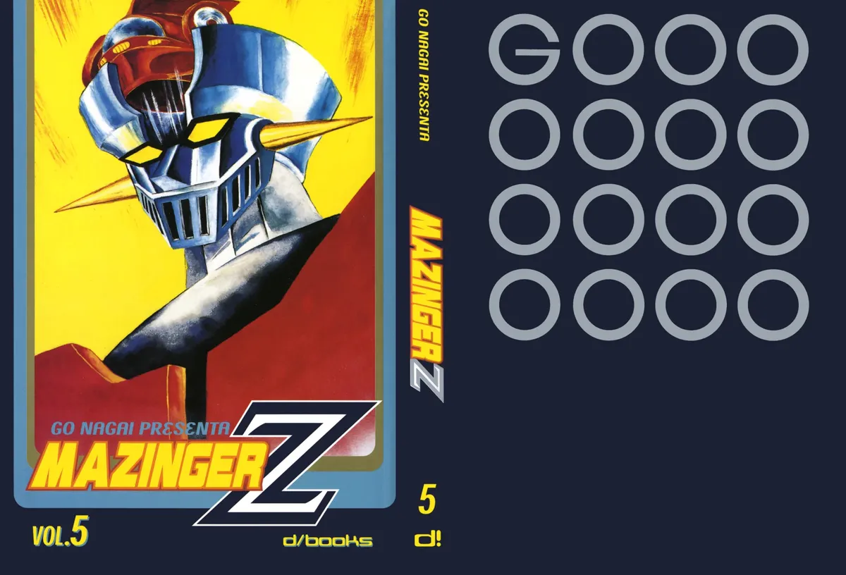 Mazinger z Capítulo 5 en Línea - página 1