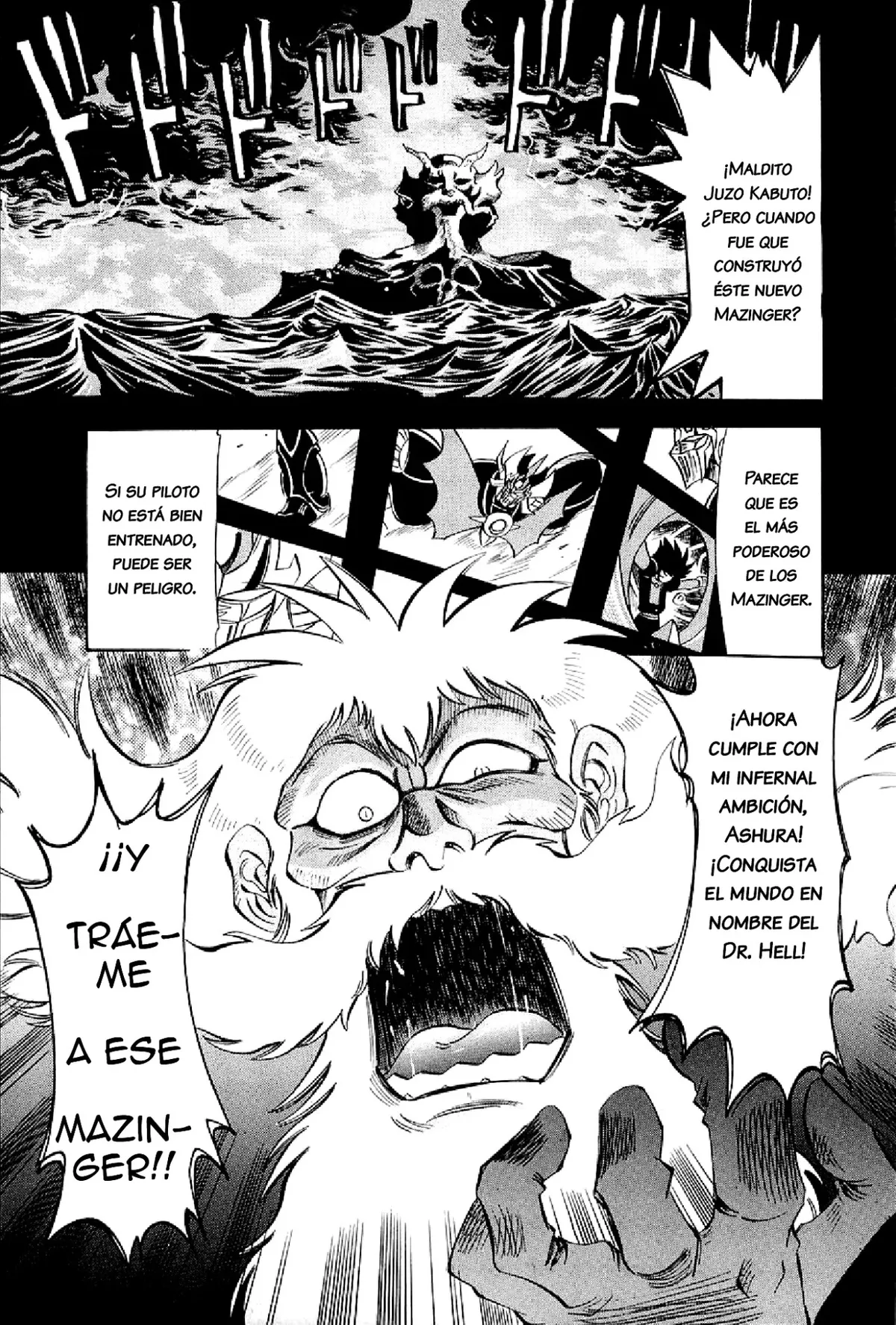 Mazinkaiser Capítulo 3 en Línea - página 1