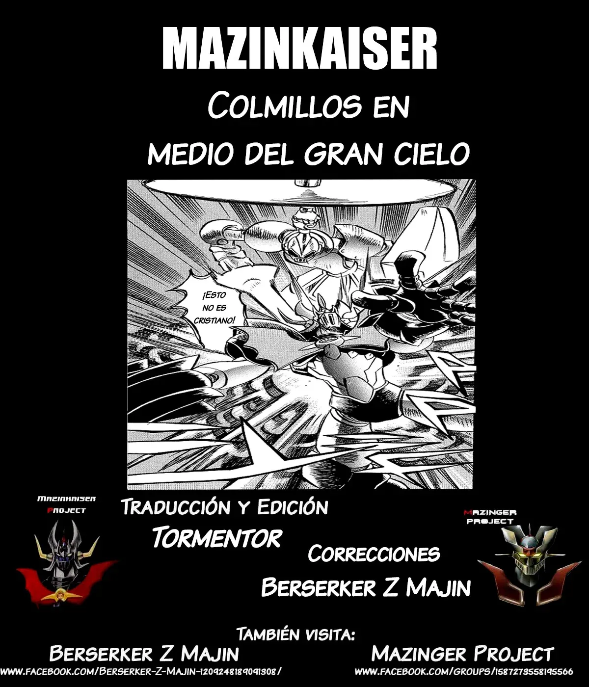 Mazinkaiser Capítulo 4 en Línea - página 1