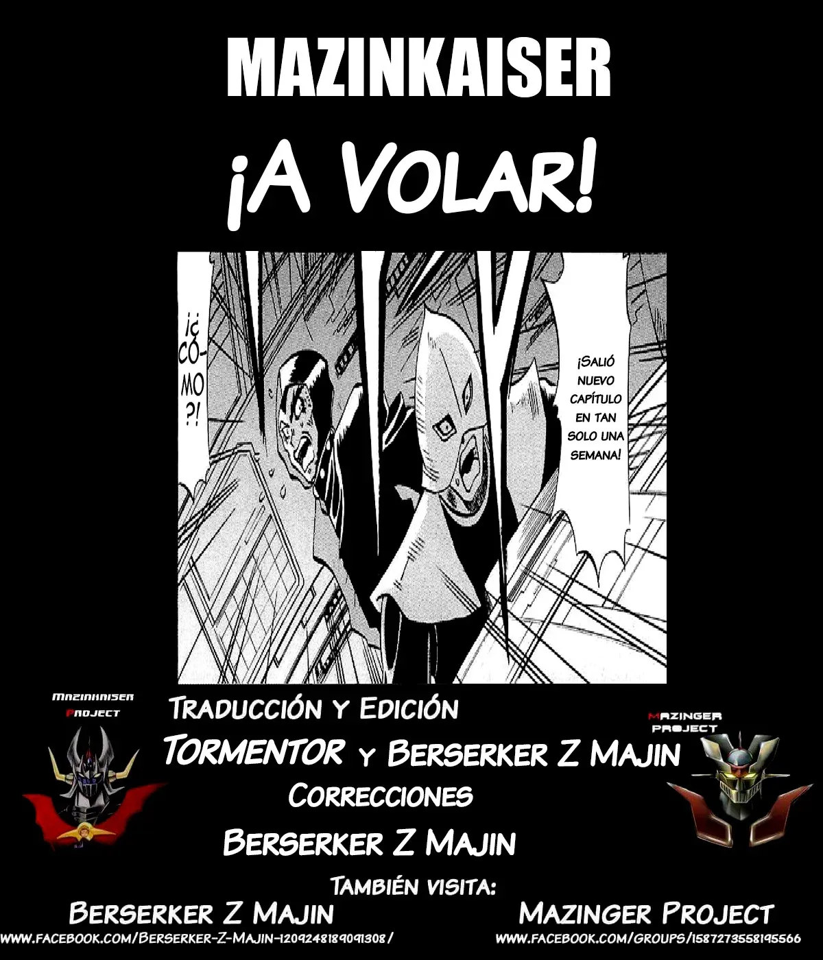 Mazinkaiser Capítulo 5 en Línea - página 1