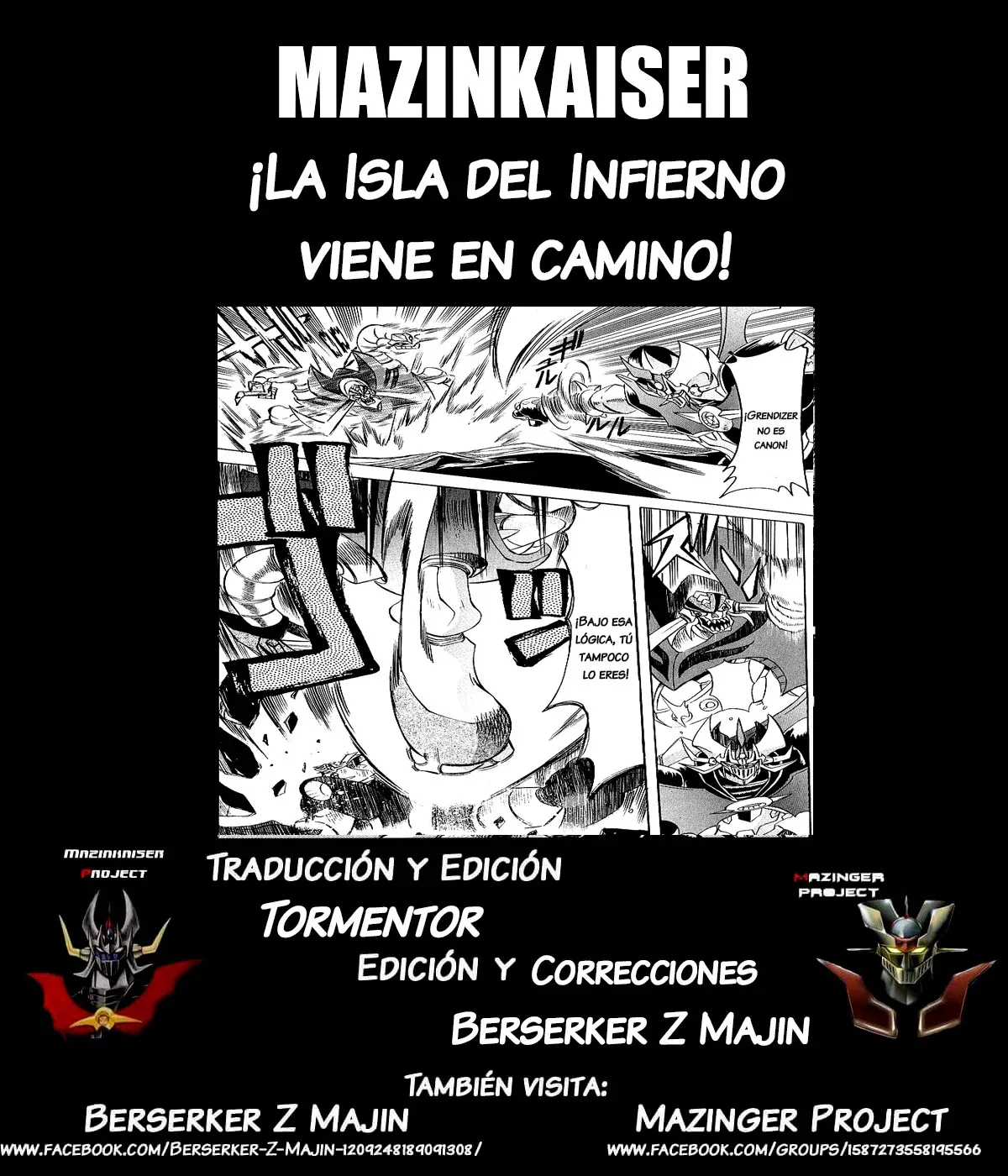 Mazinkaiser Capítulo 6 en Línea - página 1