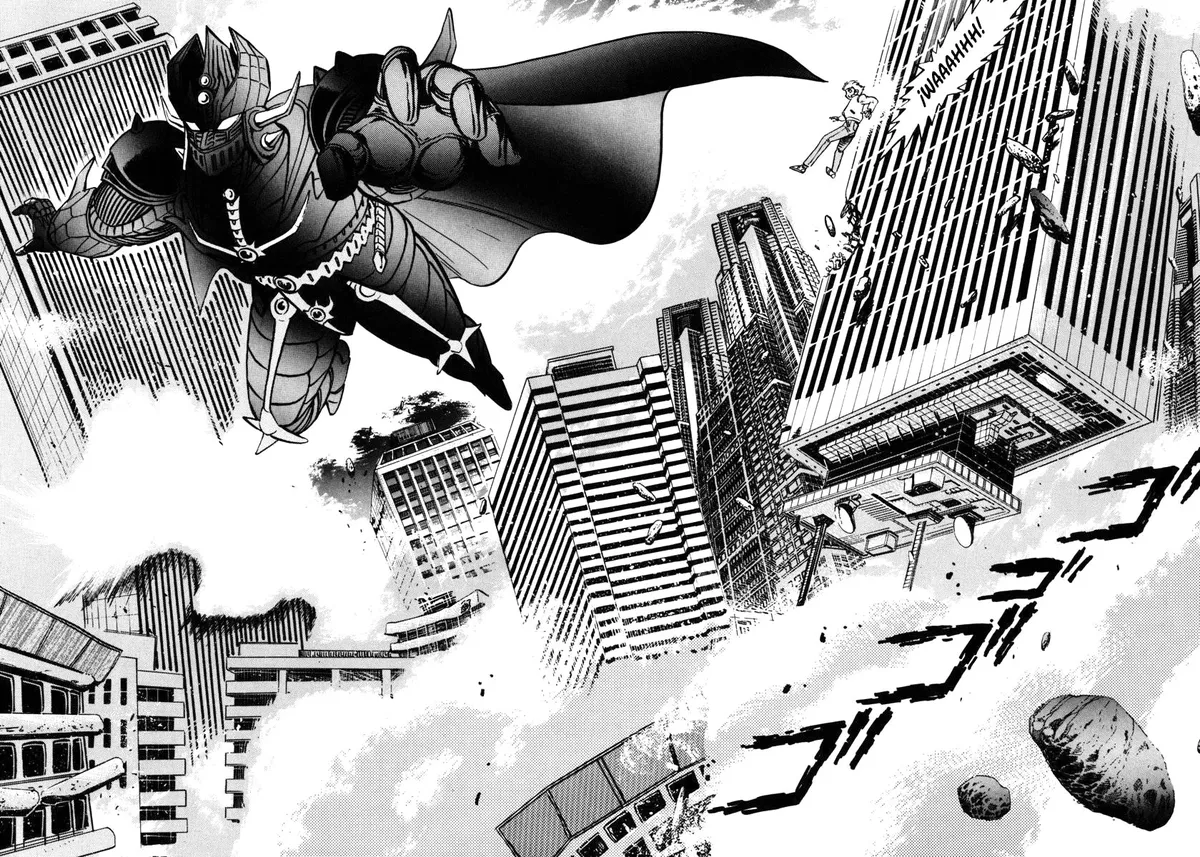 MazinSaga Versión Definitiva Capítulo 10 en Línea - página 1