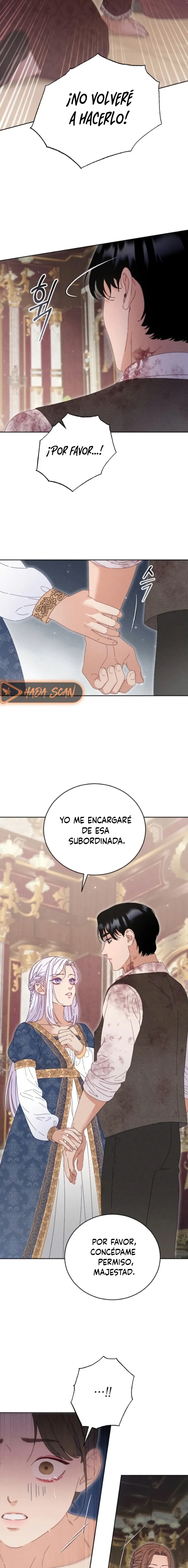 Me Atrevo A Suplicar Capítulo 16 en Línea - página 5