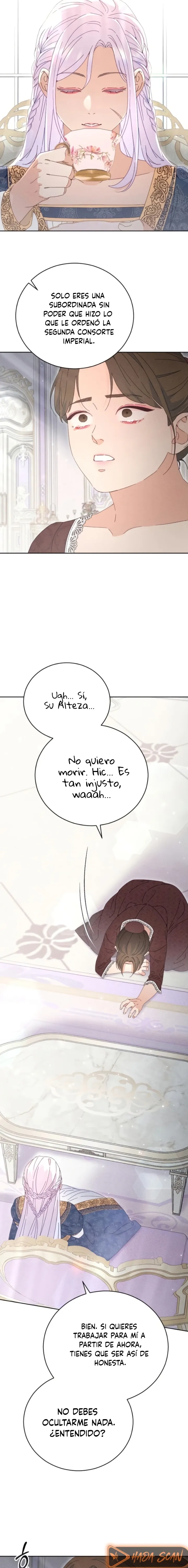 Me Atrevo A Suplicar Capítulo 16 en Línea - página 8