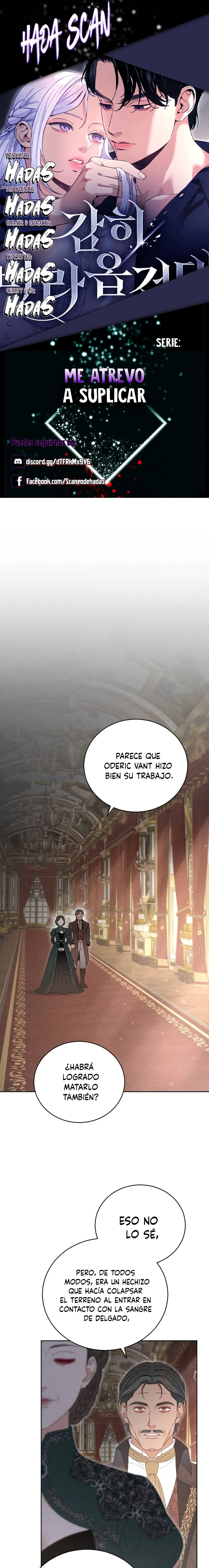 Me Atrevo A Suplicar Capítulo 26 en Línea - página 1