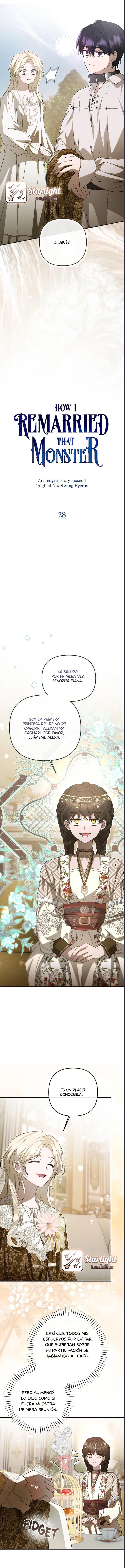 Me casé con el monstruo dos veces Capítulo 28 en Línea - página 5