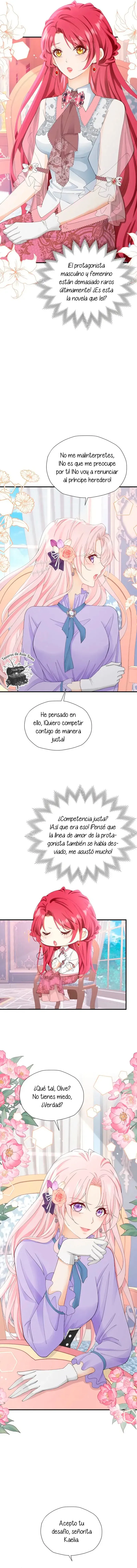 Me confesé a mi enemigo Capítulo 47 en Línea - página 5