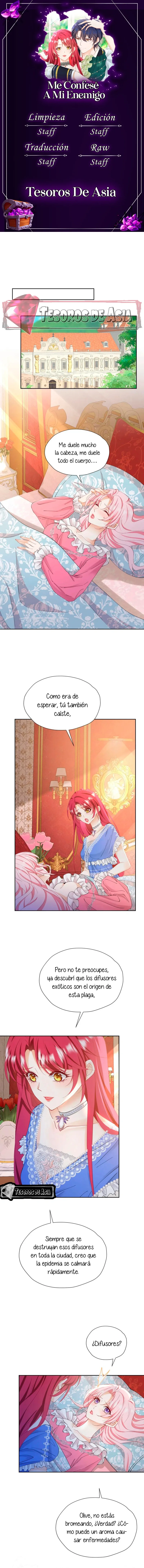 Me confesé a mi enemigo Capítulo 79 en Línea - página 1