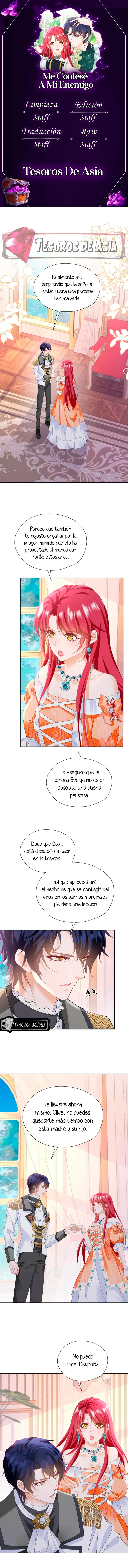 Me confesé a mi enemigo Capítulo 83 en Línea - página 1