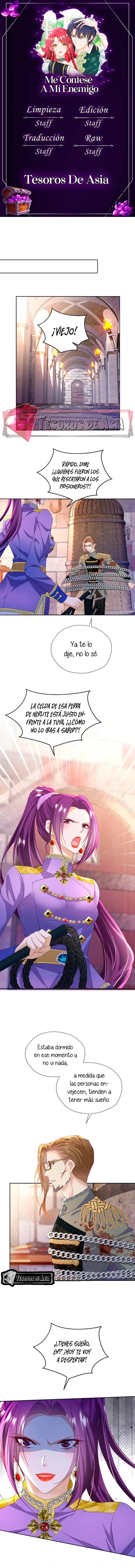 Me confesé a mi enemigo Capítulo 88 en Línea - página 1