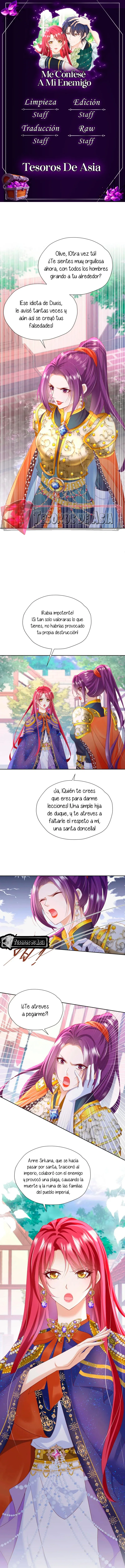 Me confesé a mi enemigo Capítulo 93 en Línea - página 1
