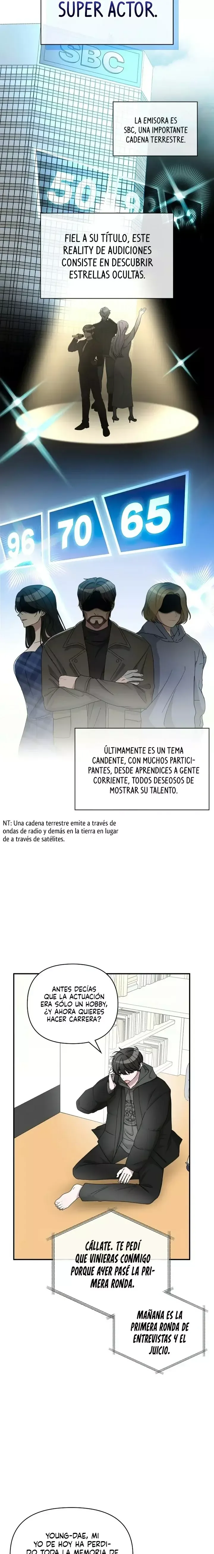 Me Confundieron con un Monstruoso Actor Genio Capítulo 1 en Línea - página 12