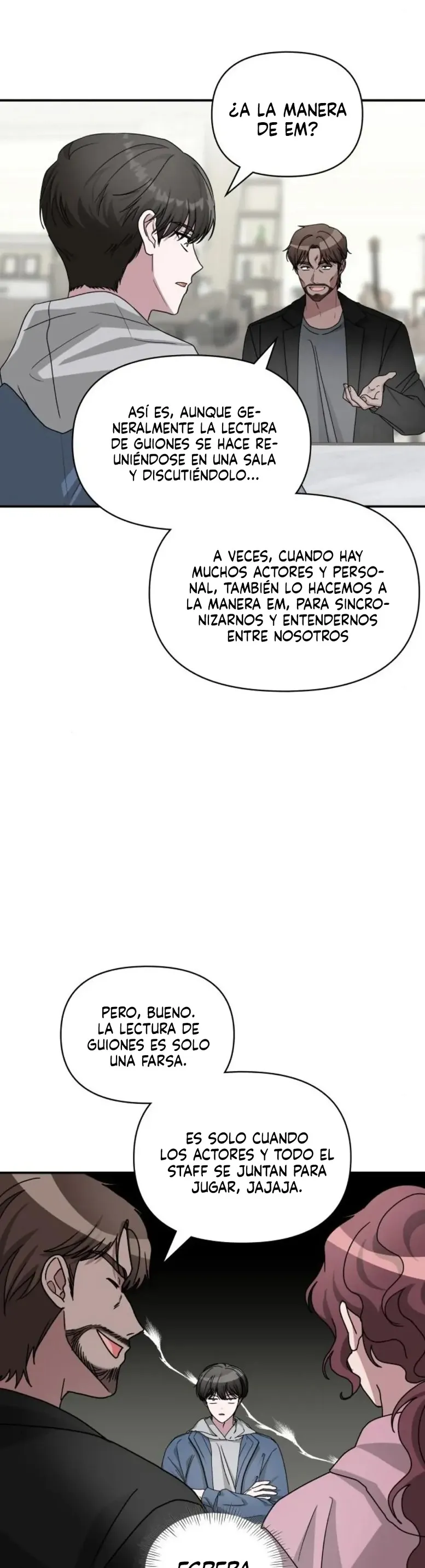 Me Confundieron con un Monstruoso Actor Genio Capítulo 10.1 en Línea - página 12