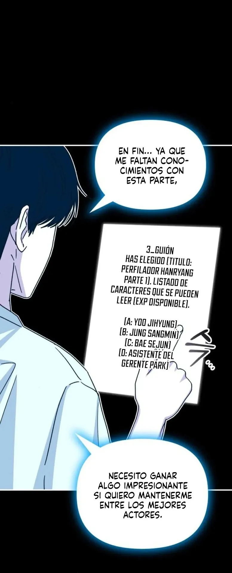 Me Confundieron con un Monstruoso Actor Genio Capítulo 10.2 en Línea - página 25
