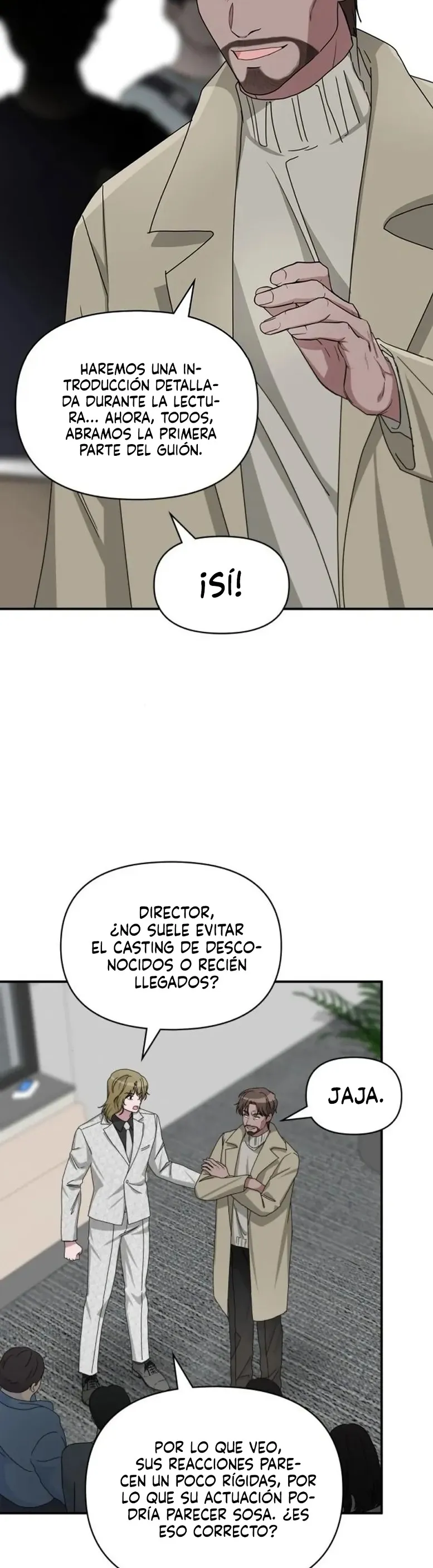 Me Confundieron con un Monstruoso Actor Genio Capítulo 11 en Línea - página 27