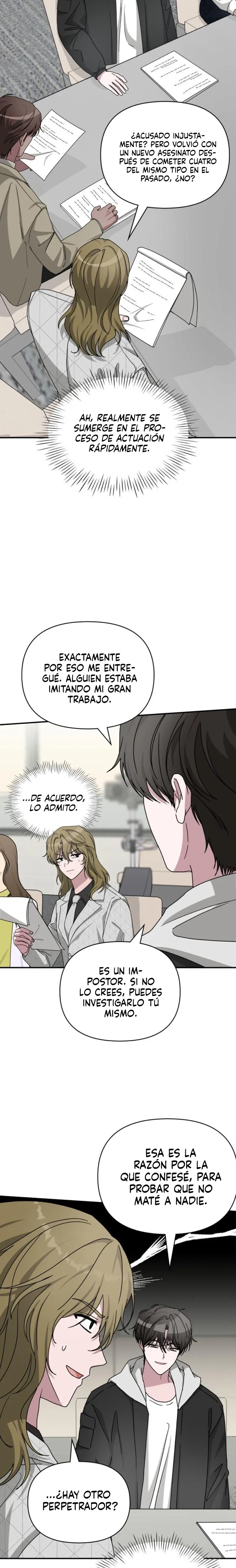 Me Confundieron con un Monstruoso Actor Genio Capítulo 12 en Línea - página 7