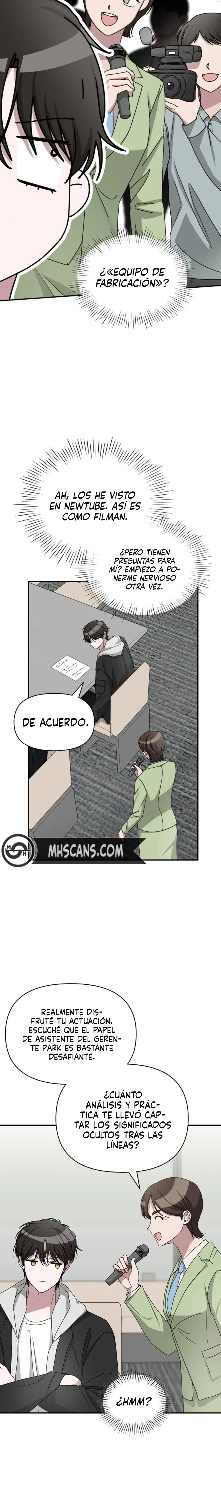 Me Confundieron con un Monstruoso Actor Genio Capítulo 12 en Línea - página 13