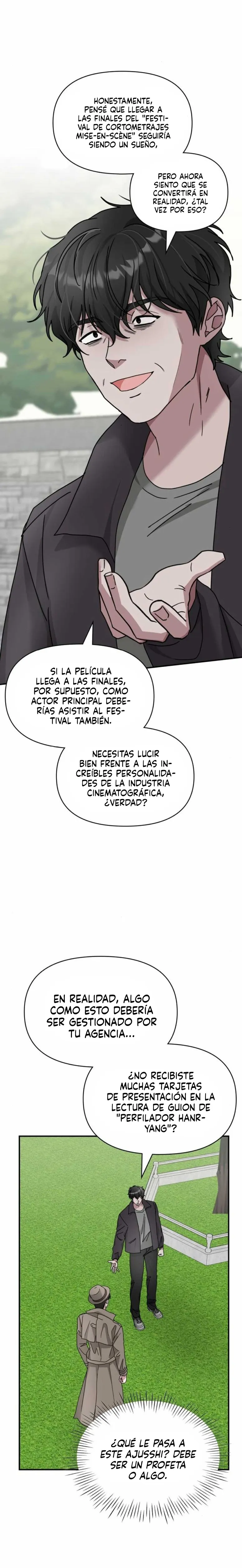 Me Confundieron con un Monstruoso Actor Genio Capítulo 14 en Línea - página 20