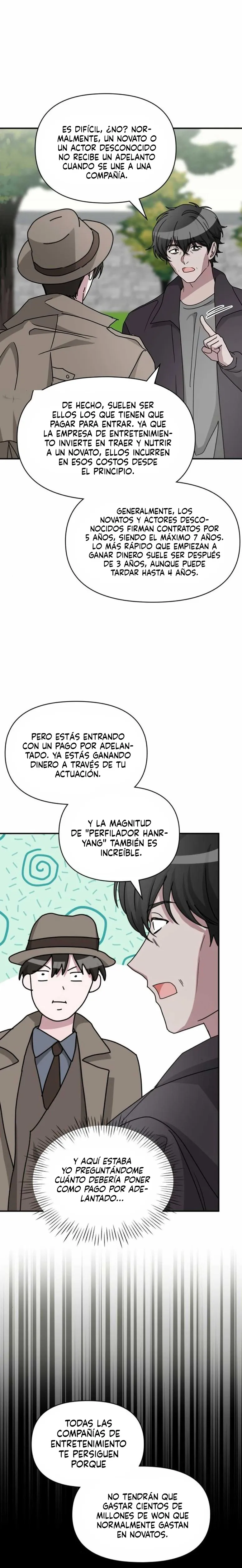 Me Confundieron con un Monstruoso Actor Genio Capítulo 14 en Línea - página 21