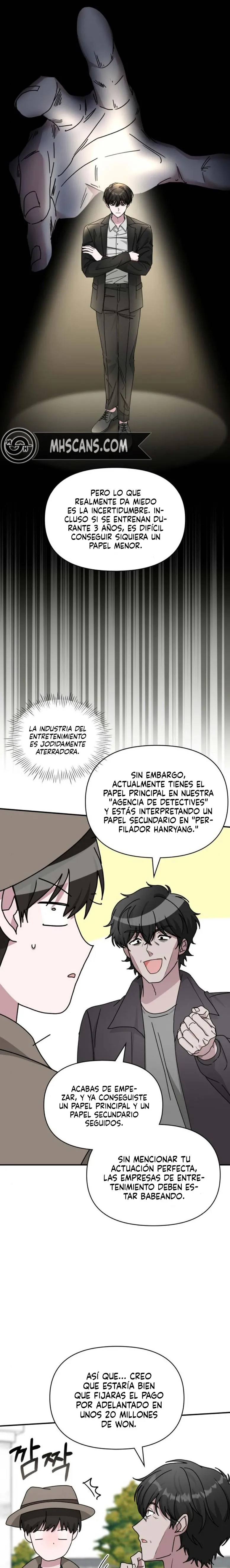 Me Confundieron con un Monstruoso Actor Genio Capítulo 14 en Línea - página 22