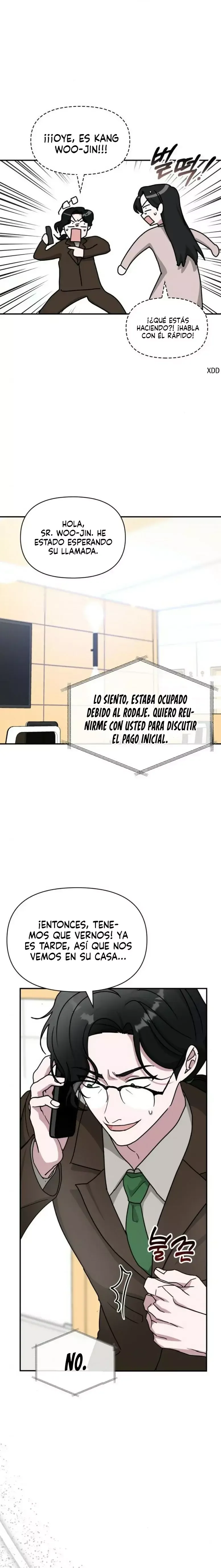 Me Confundieron con un Monstruoso Actor Genio Capítulo 15 en Línea - página 6