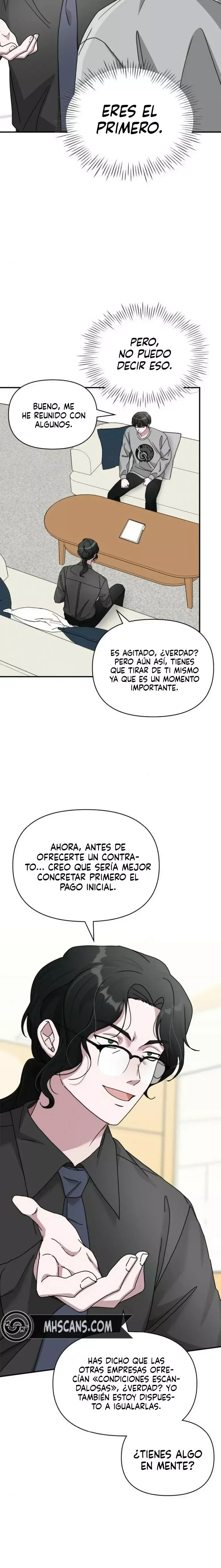 Me Confundieron con un Monstruoso Actor Genio Capítulo 15 en Línea - página 9