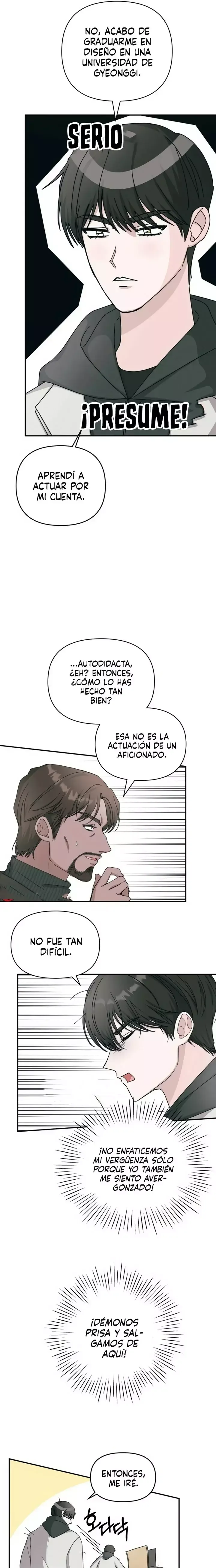 Me Confundieron con un Monstruoso Actor Genio Capítulo 2 en Línea - página 6