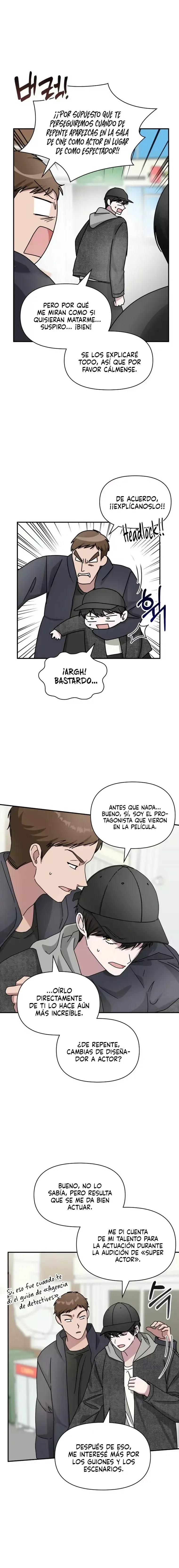 Me Confundieron con un Monstruoso Actor Genio Capítulo 24 en Línea - página 11