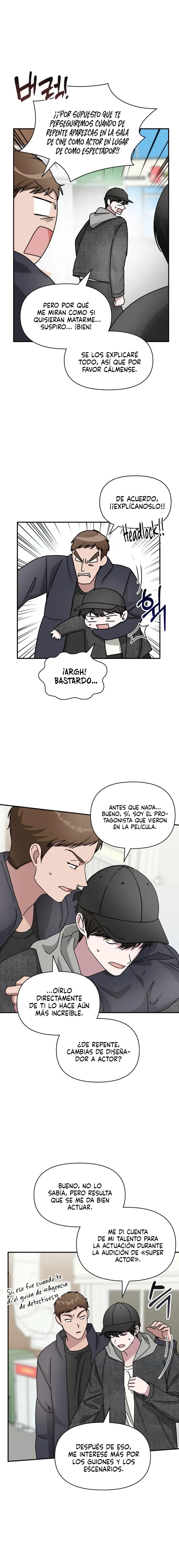Me Confundieron con un Monstruoso Actor Genio Capítulo 24.2 en Línea - página 4