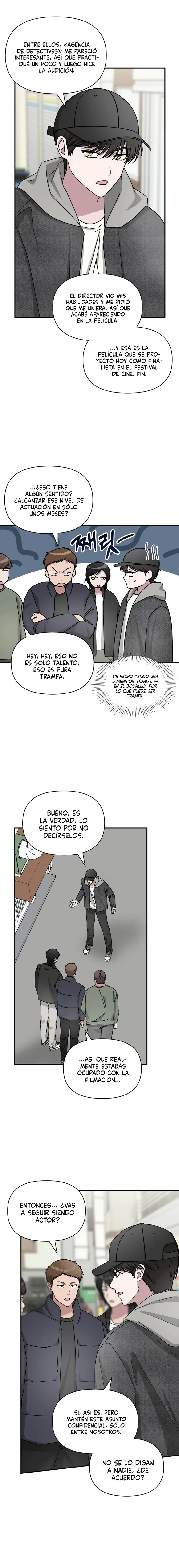 Me Confundieron con un Monstruoso Actor Genio Capítulo 24.2 en Línea - página 5