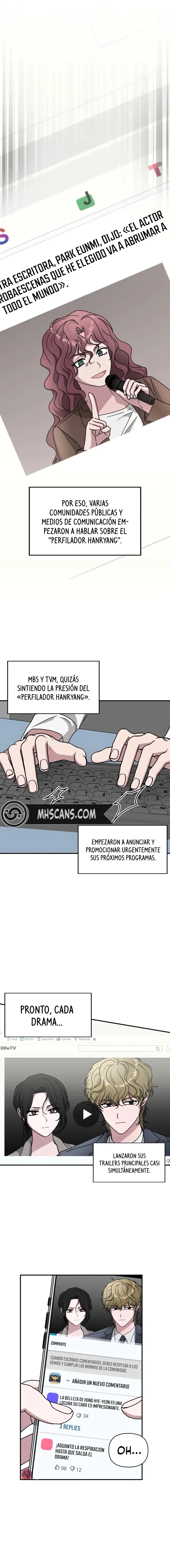 Me Confundieron con un Monstruoso Actor Genio Capítulo 27.1 en Línea - página 3