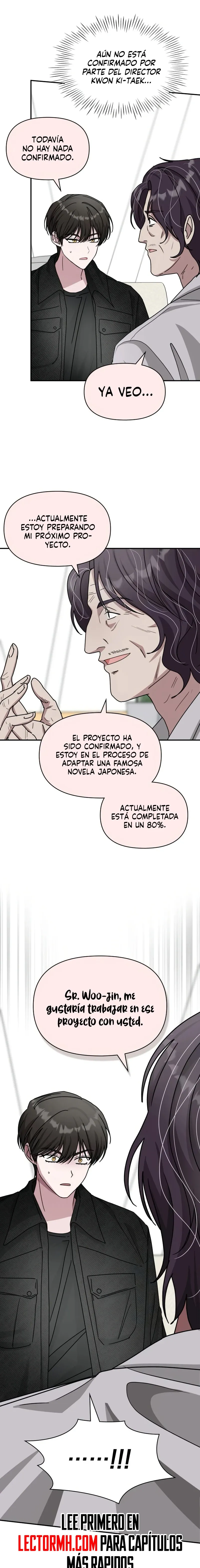 Me Confundieron con un Monstruoso Actor Genio Capítulo 27.2 en Línea - página 8