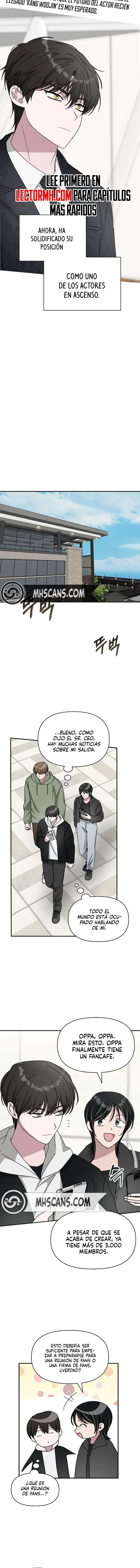 Me Confundieron con un Monstruoso Actor Genio Capítulo 34.1 en Línea - página 8