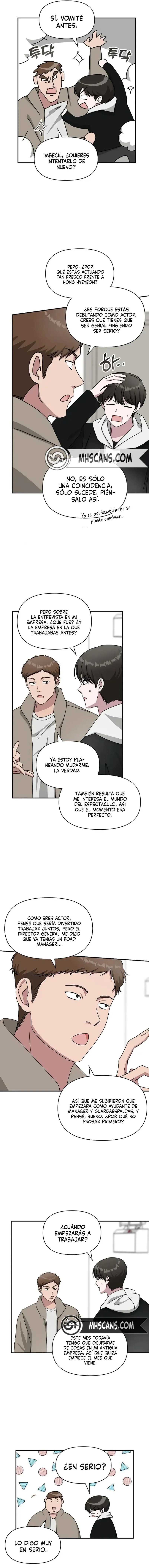 Me Confundieron con un Monstruoso Actor Genio Capítulo 34.2 en Línea - página 6