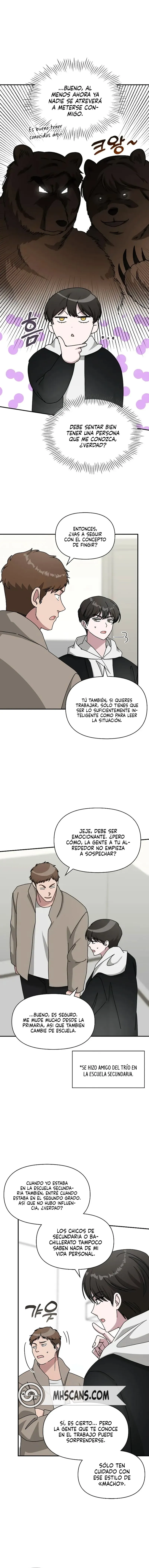 Me Confundieron con un Monstruoso Actor Genio Capítulo 34.2 en Línea - página 7