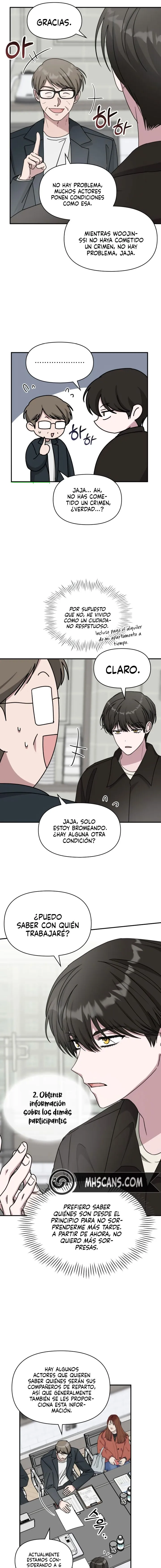 Me Confundieron con un Monstruoso Actor Genio Capítulo 36.1 en Línea - página 8