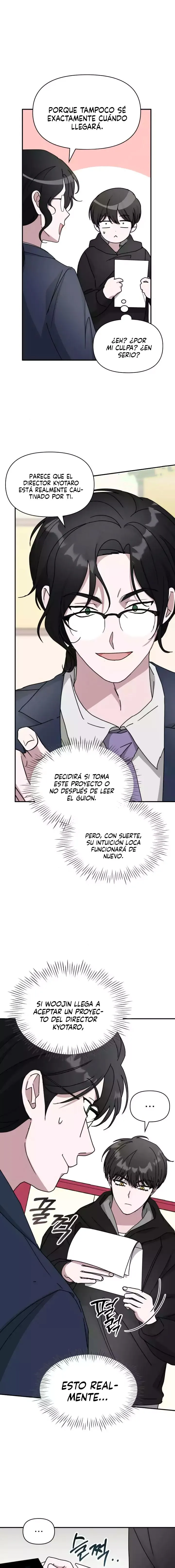 Me Confundieron con un Monstruoso Actor Genio Capítulo 36.2 en Línea - página 6