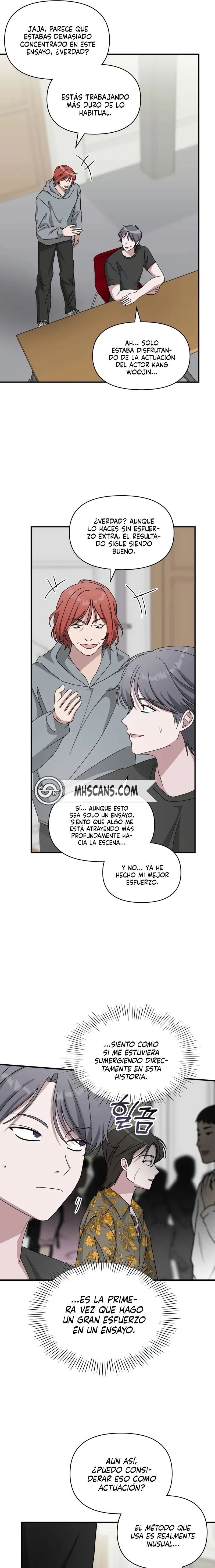 Me Confundieron con un Monstruoso Actor Genio Capítulo 39.2 en Línea - página 8