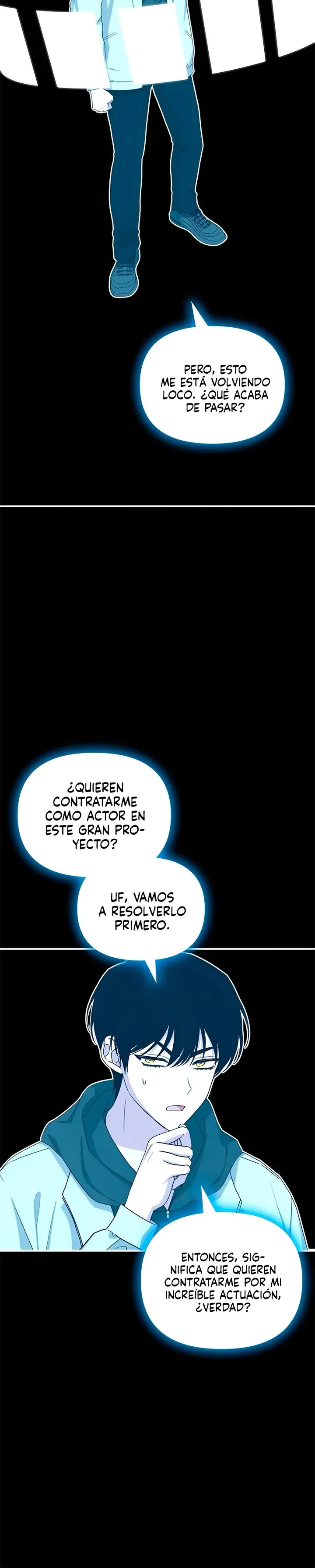 Me Confundieron con un Monstruoso Actor Genio Capítulo 4 en Línea - página 13