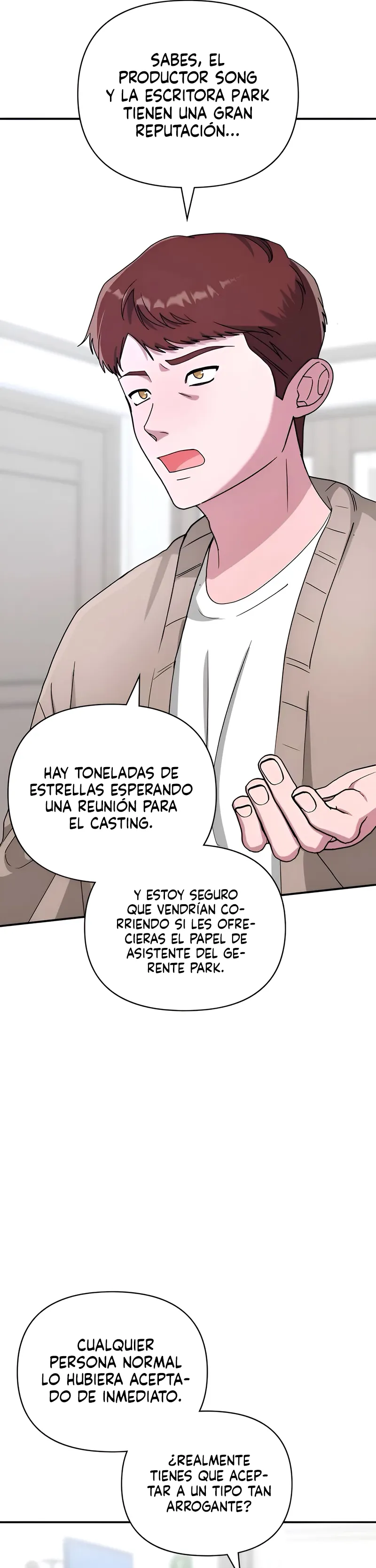 Me Confundieron con un Monstruoso Actor Genio Capítulo 5.1 en Línea - página 6